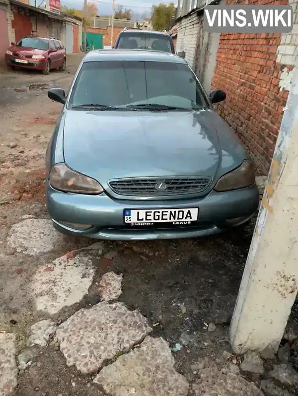 Седан Kia Clarus 1998 2 л. Ручна / Механіка обл. Чернігівська, Чернігів - Фото 1/7