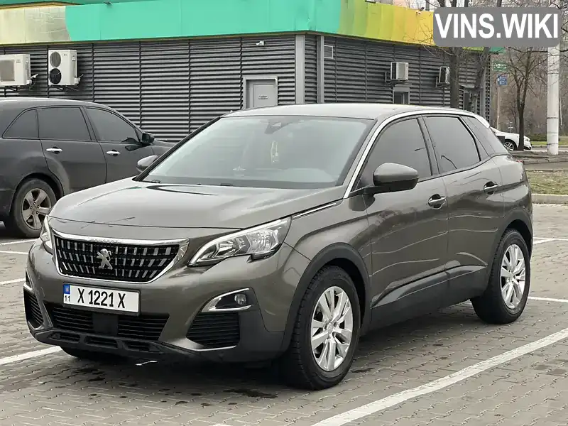 Позашляховик / Кросовер Peugeot 3008 2017 null_content л. Автомат обл. Київська, Київ - Фото 1/21