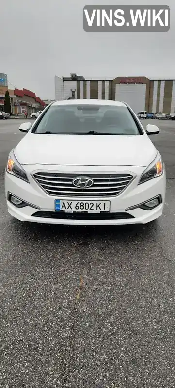 Седан Hyundai Sonata 2015 2 л. Автомат обл. Харківська, Харків - Фото 1/21