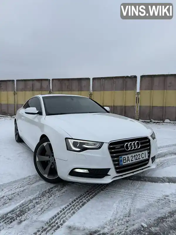 Купе Audi A5 2011 2 л. Автомат обл. Житомирська, Звягель - Фото 1/19