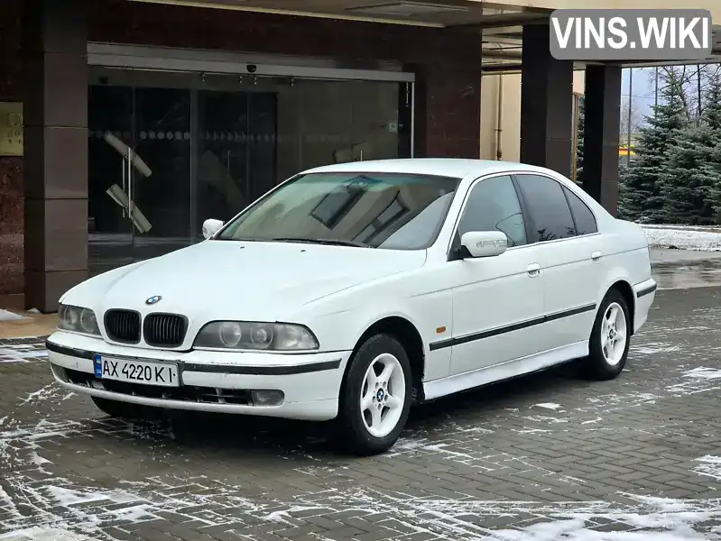 Седан BMW 5 Series 1998 1.99 л. Ручна / Механіка обл. Харківська, Харків - Фото 1/21