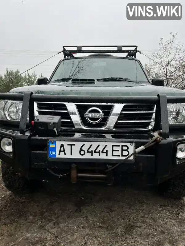 Внедорожник / Кроссовер Nissan Patrol 2003 null_content л. Ручная / Механика обл. Черкасская, Корсунь-Шевченковский - Фото 1/17