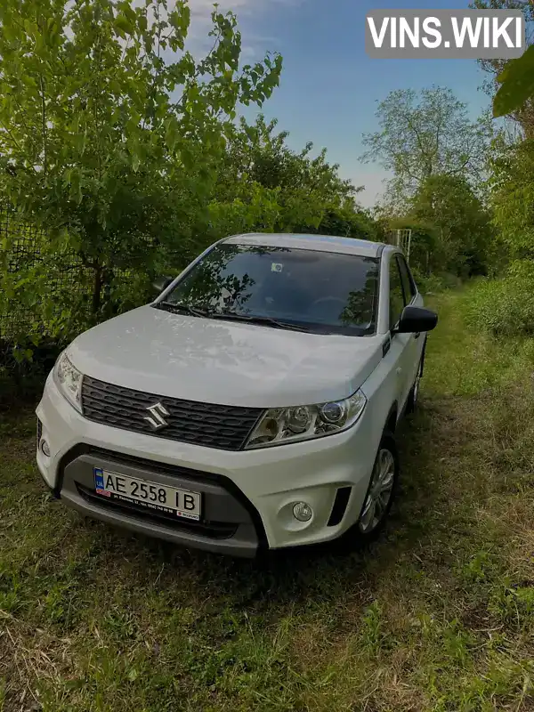 Позашляховик / Кросовер Suzuki Vitara 2017 1.59 л. Ручна / Механіка обл. Дніпропетровська, Дніпро (Дніпропетровськ) - Фото 1/9