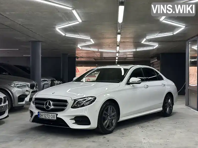 Седан Mercedes-Benz E-Class 2017 1.99 л. Типтронік обл. Одеська, Одеса - Фото 1/21