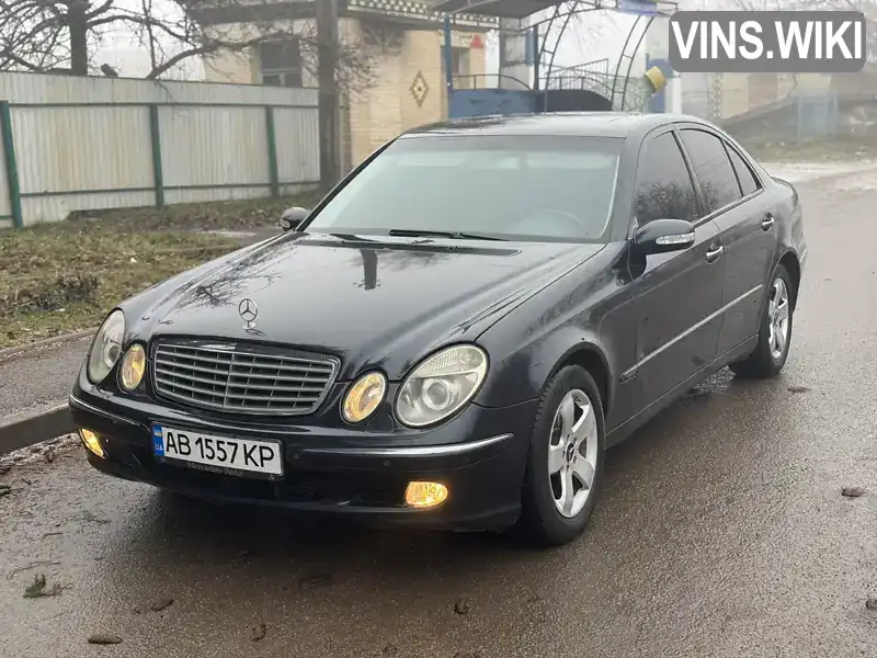 Седан Mercedes-Benz E-Class 2003 3.2 л. Автомат обл. Вінницька, Жмеринка - Фото 1/18