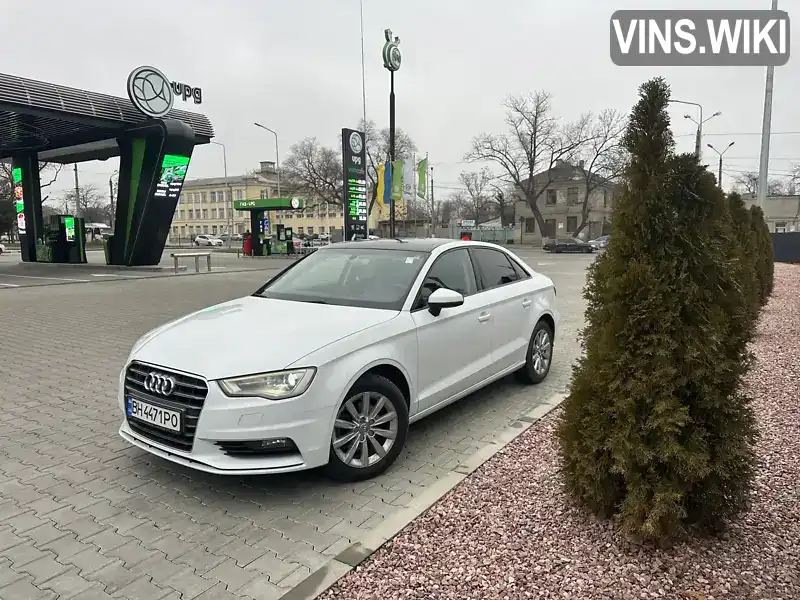 Седан Audi A3 2015 1.6 л. Автомат обл. Одеська, Одеса - Фото 1/16