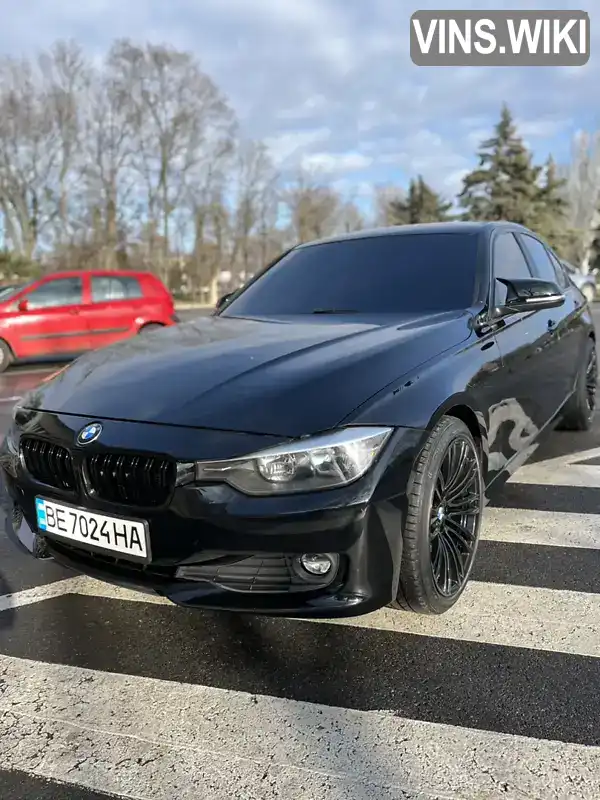 Седан BMW 3 Series 2013 2 л. Ручная / Механика обл. Николаевская, Николаев - Фото 1/21