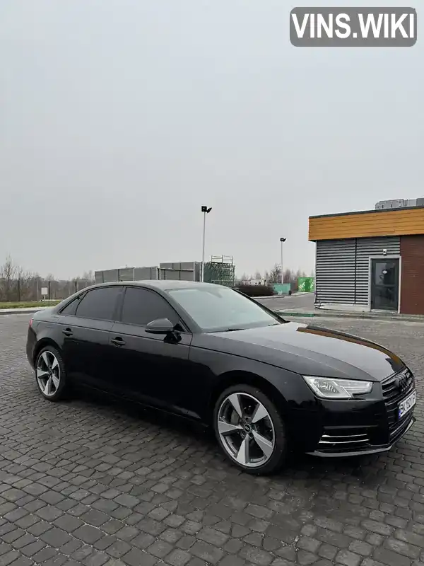 Седан Audi A4 2016 1.98 л. Автомат обл. Житомирська, Звягель - Фото 1/15