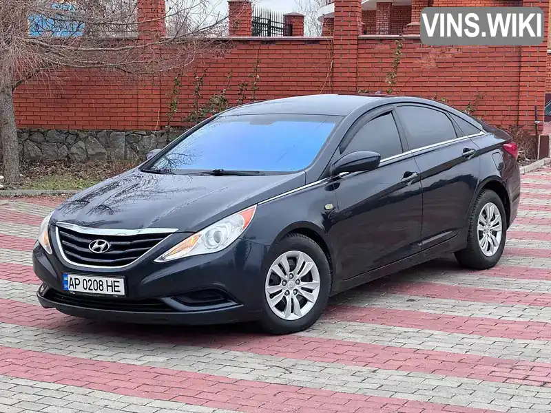 Седан Hyundai Sonata 2010 2.4 л. Автомат обл. Запорожская, Запорожье - Фото 1/17