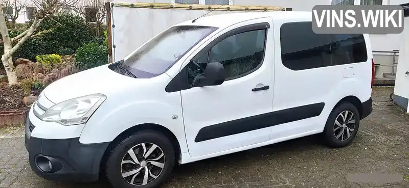 Мінівен Citroen Berlingo 2009 1.56 л. Ручна / Механіка обл. Хмельницька, Хмельницький - Фото 1/17