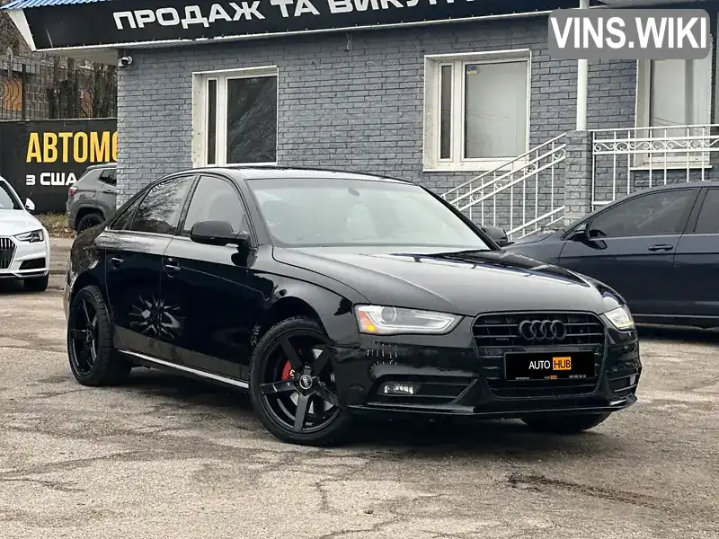 Седан Audi A4 2013 1.98 л. Автомат обл. Харківська, Харків - Фото 1/21