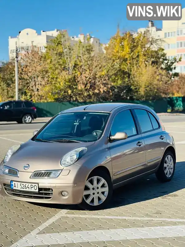 Хетчбек Nissan Micra 2008 null_content л. обл. Київська, location.city.kriukivshchyna - Фото 1/13