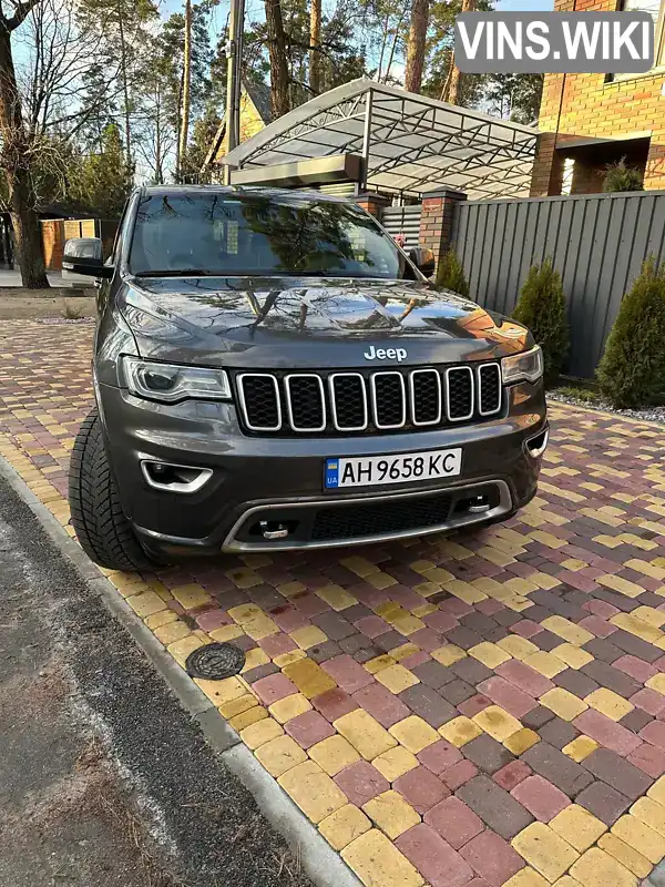 Позашляховик / Кросовер Jeep Grand Cherokee 2017 2.99 л. Автомат обл. Київська, Київ - Фото 1/11