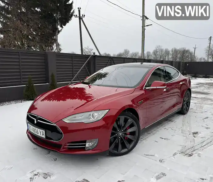 Ліфтбек Tesla Model S 2014 null_content л. Автомат обл. Тернопільська, Тернопіль - Фото 1/21