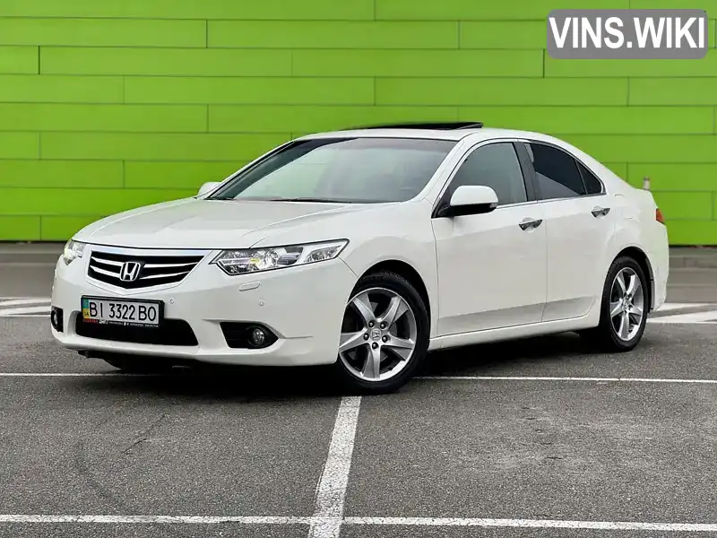 Седан Honda Accord 2011 2.35 л. обл. Київська, Київ - Фото 1/21