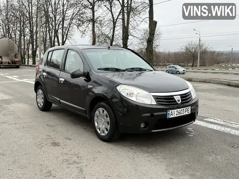 Хетчбек Dacia Sandero 2009 null_content л. Ручна / Механіка обл. Харківська, Харків - Фото 1/15