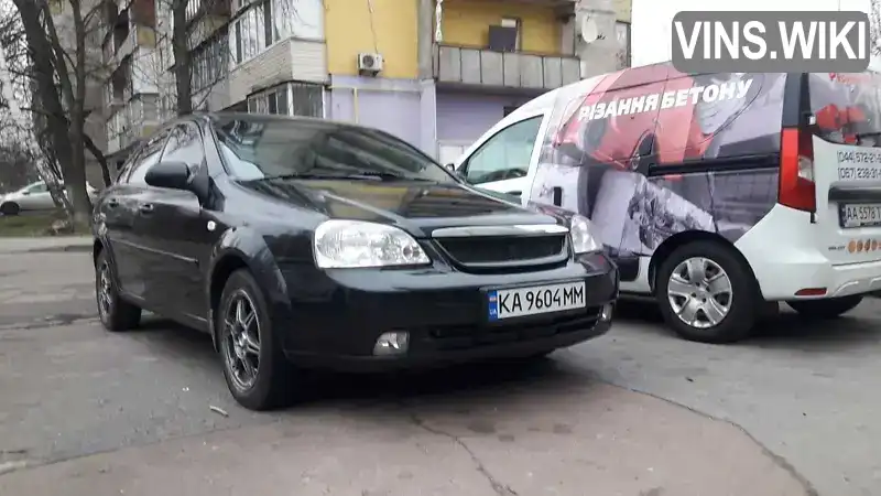 Седан Chevrolet Lacetti 2005 1.8 л. Автомат обл. Київська, Вишгород - Фото 1/21