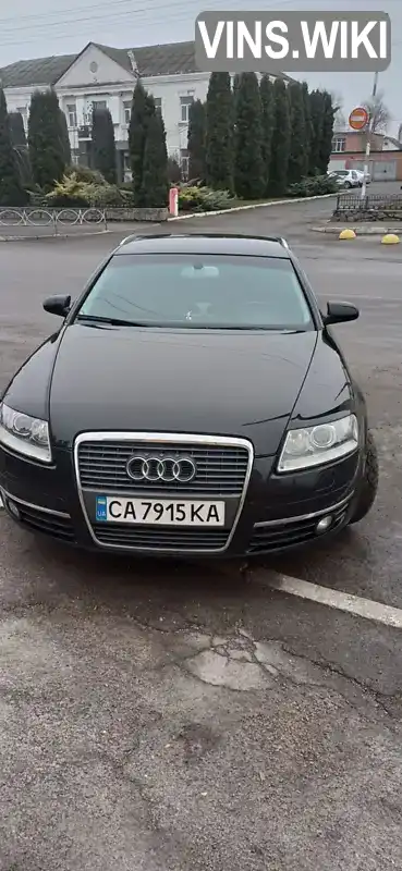 Універсал Audi A6 2006 2 л. Ручна / Механіка обл. Черкаська, Умань - Фото 1/6