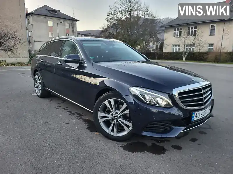 Універсал Mercedes-Benz C-Class 2018 2.14 л. Ручна / Механіка обл. Закарпатська, Ужгород - Фото 1/21