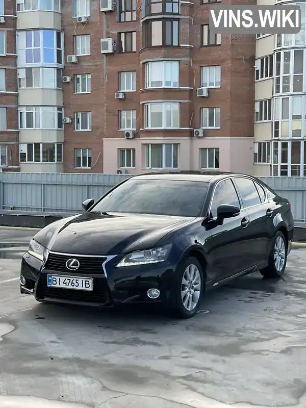 Седан Lexus GS 2013 3.5 л. Автомат обл. Київська, Київ - Фото 1/21