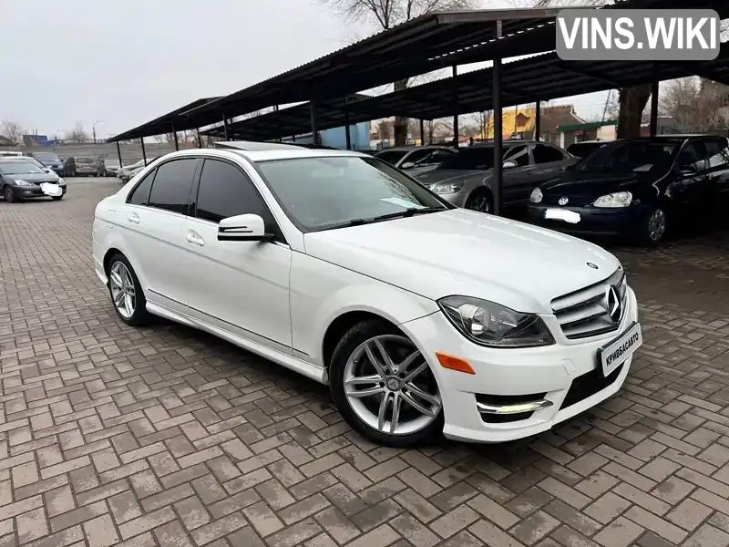 Седан Mercedes-Benz C-Class 2013 3.5 л. Автомат обл. Одеська, Одеса - Фото 1/21