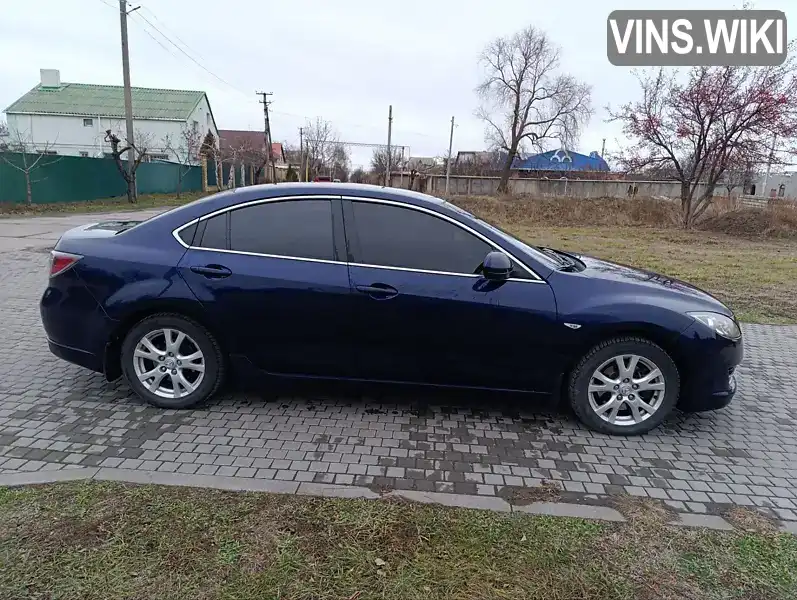 Седан Mazda 6 2009 1.8 л. Ручна / Механіка обл. Дніпропетровська, Павлоград - Фото 1/13