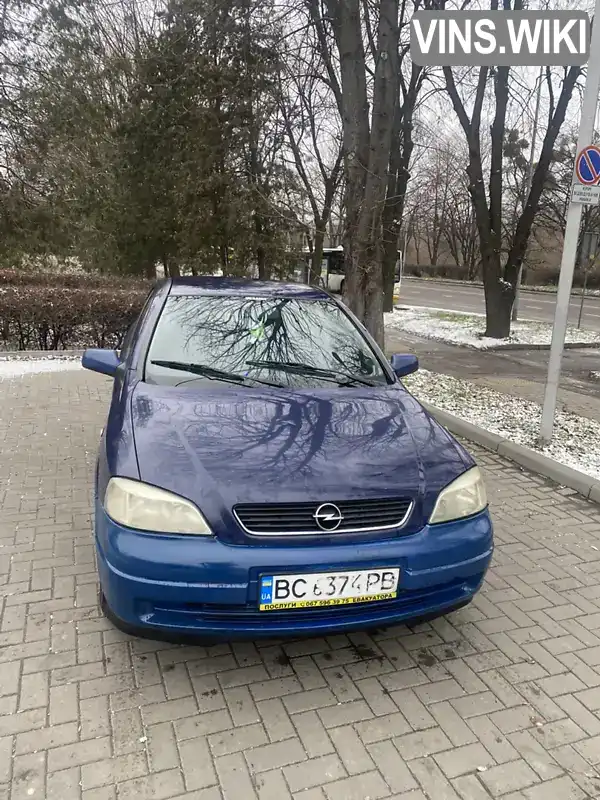 Хетчбек Opel Astra 2003 1.2 л. Ручна / Механіка обл. Львівська, Львів - Фото 1/13