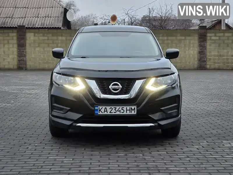 Позашляховик / Кросовер Nissan Rogue 2016 2.5 л. Автомат обл. Дніпропетровська, Кам'янське (Дніпродзержинськ) - Фото 1/20