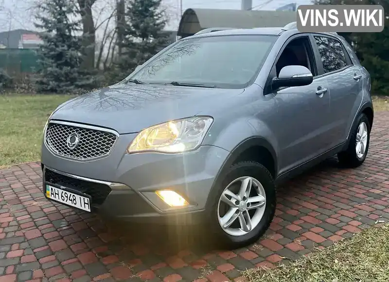 Внедорожник / Кроссовер SsangYong Korando 2013 2 л. Ручная / Механика обл. Киевская, Киев - Фото 1/18