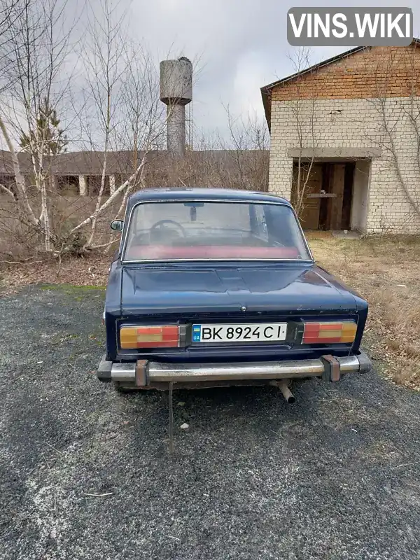 Седан ВАЗ / Lada 2106 1983 1.3 л. Ручна / Механіка обл. Рівненська, Дубровиця - Фото 1/10