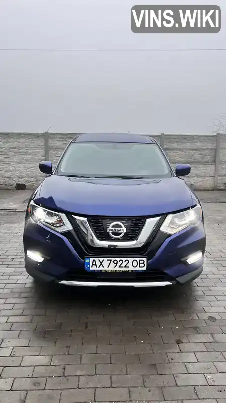 Внедорожник / Кроссовер Nissan Rogue 2016 2.49 л. Вариатор обл. Сумская, Шостка - Фото 1/21