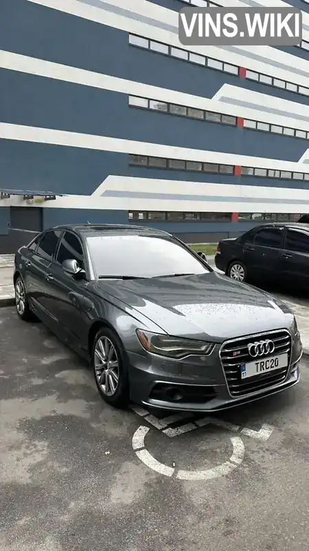 Седан Audi A6 2013 3 л. Автомат обл. Київська, Київ - Фото 1/16