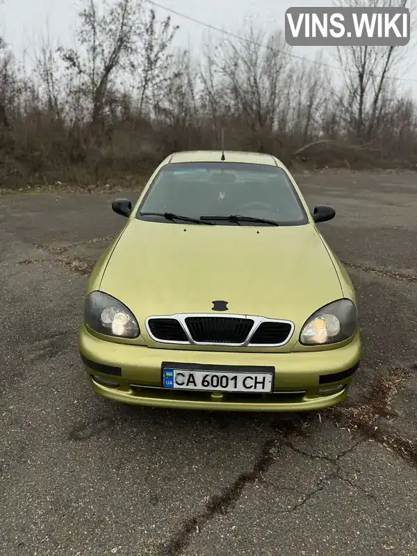 Седан Daewoo Lanos 2007 1.5 л. Ручна / Механіка обл. Черкаська, Шпола - Фото 1/9