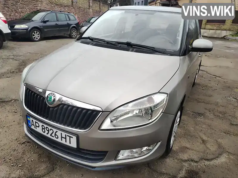 Хетчбек Skoda Fabia 2011 1.39 л. Ручна / Механіка обл. Волинська, Луцьк - Фото 1/17