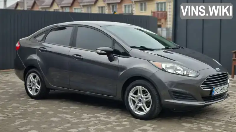 Седан Ford Fiesta 2018 1.6 л. Автомат обл. Київська, Софіївська Борщагівка - Фото 1/19