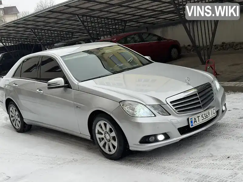 Седан Mercedes-Benz E-Class 2010 2.14 л. Автомат обл. Івано-Франківська, Тисмениця - Фото 1/21