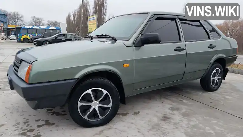 Седан ВАЗ / Lada 21099 2007 1.6 л. Ручна / Механіка обл. Хмельницька, Кам'янець-Подільський - Фото 1/21