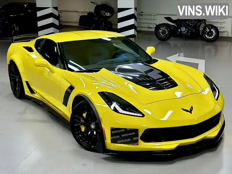 Купе Chevrolet Corvette 2016 6.2 л. Ручна / Механіка обл. Київська, Київ - Фото 1/21