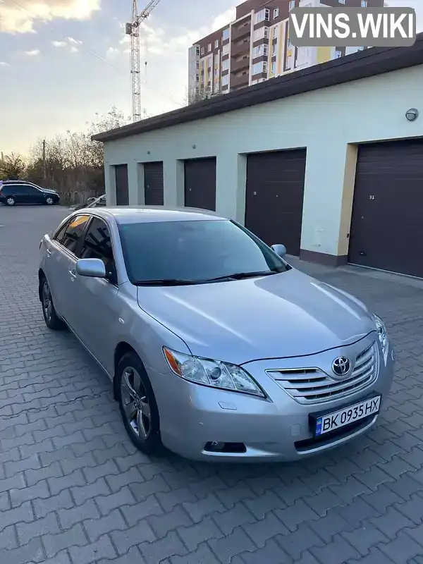 Седан Toyota Camry 2008 3.5 л. Автомат обл. Хмельницька, Хмельницький - Фото 1/21