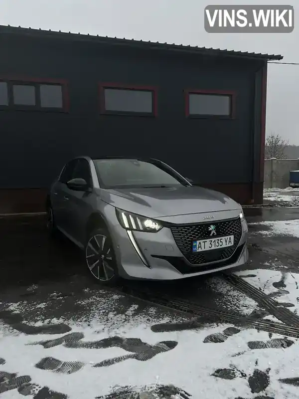 Хетчбек Peugeot e-208 2021 null_content л. Автомат обл. Івано-Франківська, Долина - Фото 1/21