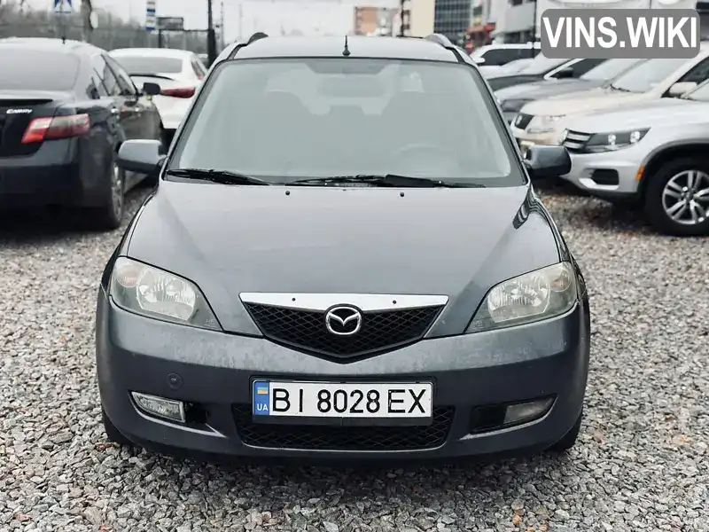 Хетчбек Mazda 2 2003 1.39 л. Ручна / Механіка обл. Полтавська, Полтава - Фото 1/15