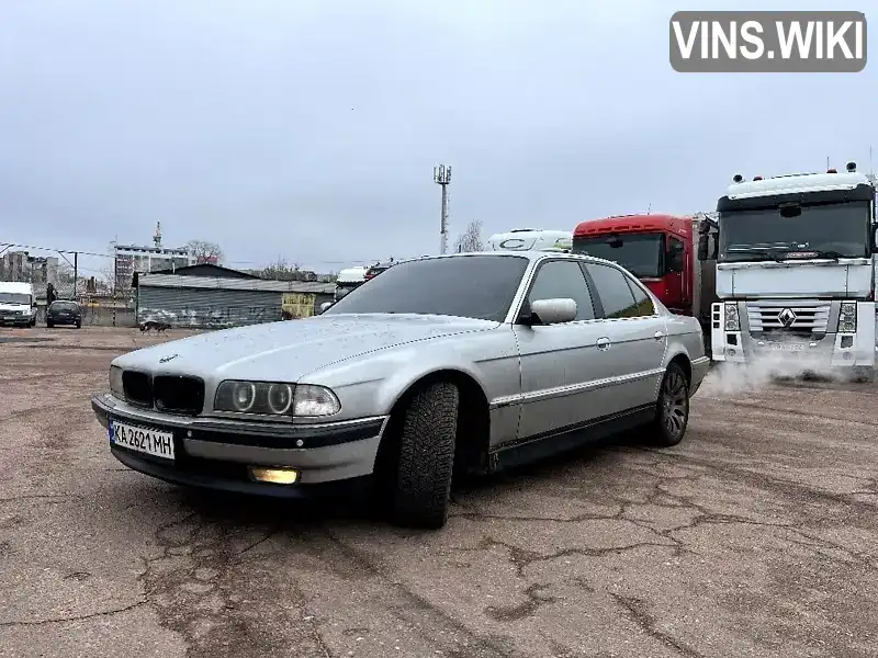 Седан BMW 7 Series 1994 4 л. Автомат обл. Київська, Київ - Фото 1/21