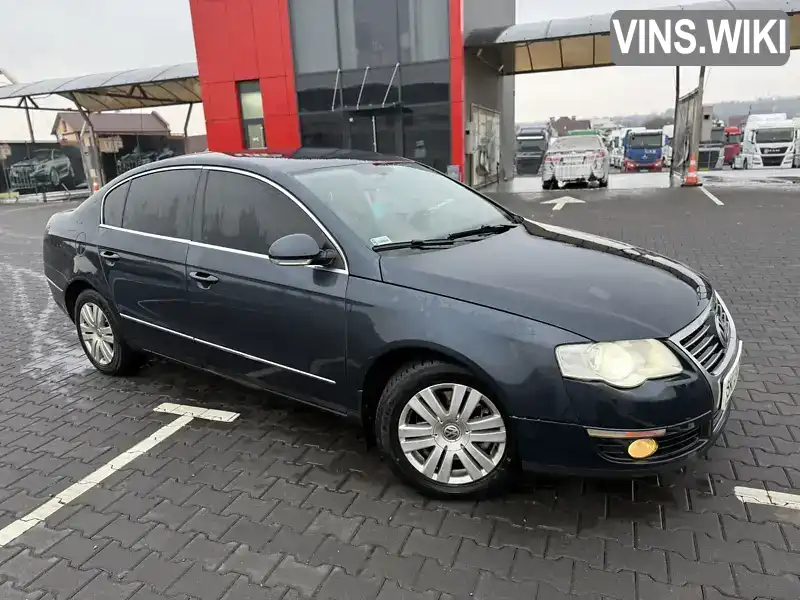 Седан Volkswagen Passat 2005 2 л. Ручна / Механіка обл. Рівненська, Дубно - Фото 1/21