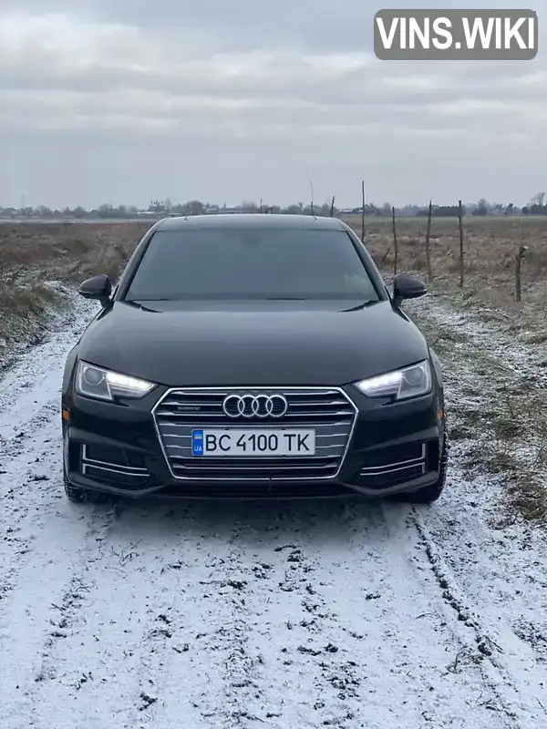 Седан Audi A4 2017 2 л. Ручна / Механіка обл. Львівська, Рава-Руська - Фото 1/8