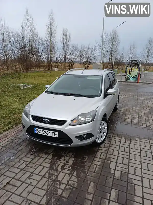 Універсал Ford Focus 2009 1.6 л. Ручна / Механіка обл. Львівська, Львів - Фото 1/21