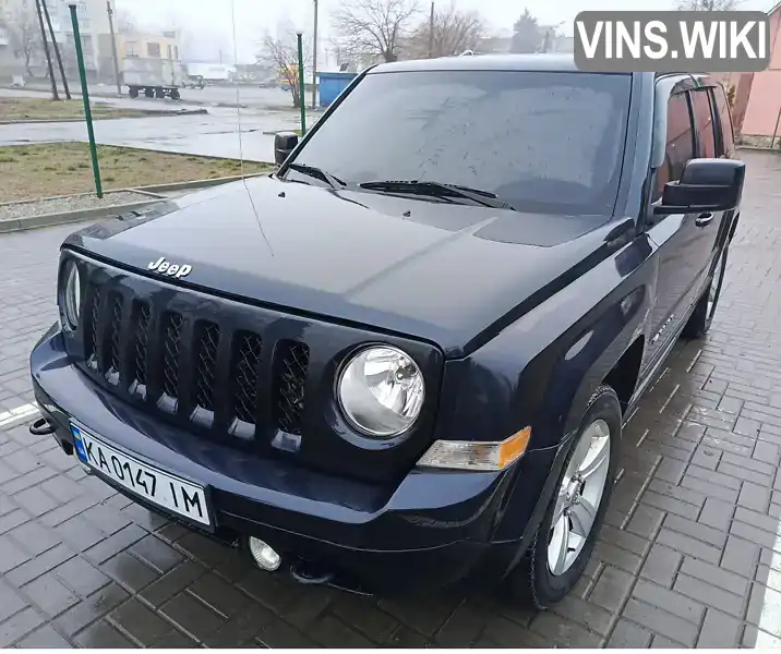 Позашляховик / Кросовер Jeep Patriot 2013 2.36 л. Варіатор обл. Харківська, Лозова - Фото 1/11