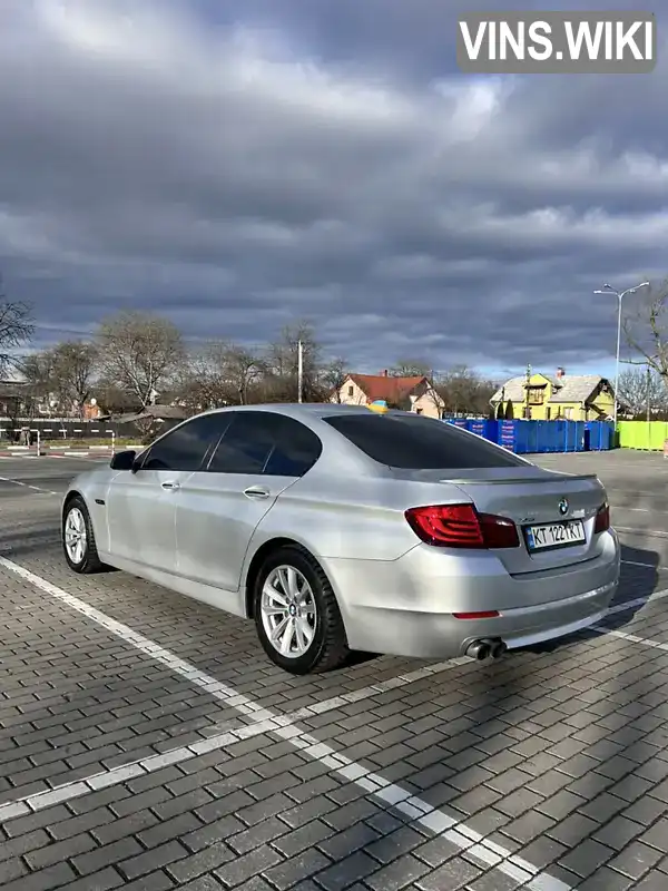 Седан BMW 5 Series 2012 2 л. Автомат обл. Івано-Франківська, Коломия - Фото 1/21