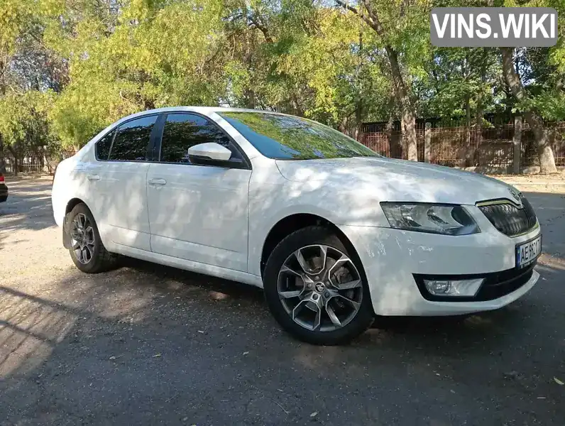 Ліфтбек Skoda Octavia 2014 1.8 л. Ручна / Механіка обл. Миколаївська, Миколаїв - Фото 1/21