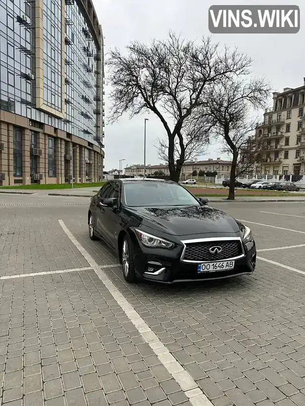 Седан Infiniti Q50 2018 3 л. Автомат обл. Одеська, Одеса - Фото 1/21