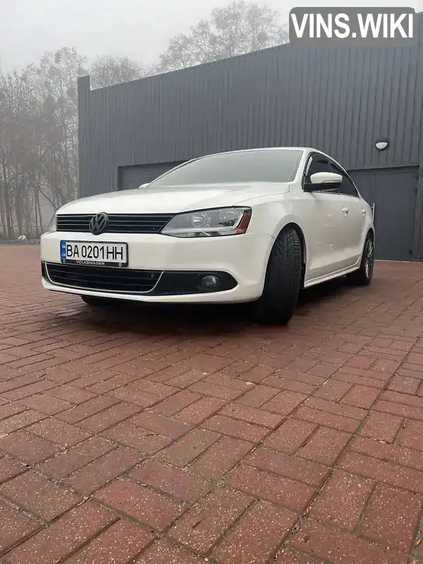 Седан Volkswagen Jetta 2013 1.8 л. Автомат обл. Кіровоградська, Знам'янка - Фото 1/21